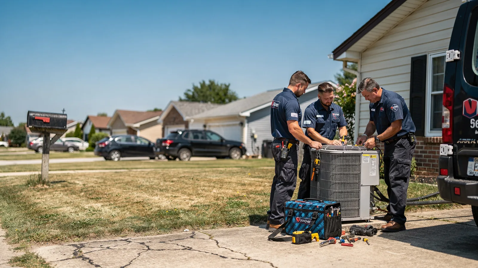 Hvac Repair in Alma, IL near me